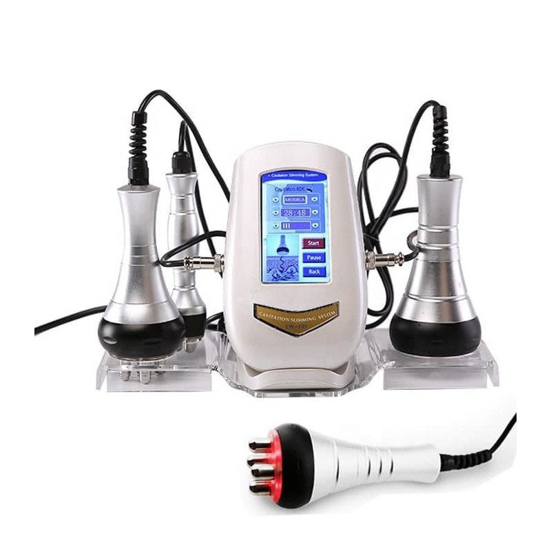 RF-cavitation-three-handpieces