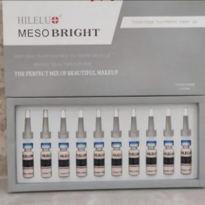 کوکتل کرم پودر دائمی مزو برایت Hilelu تکی