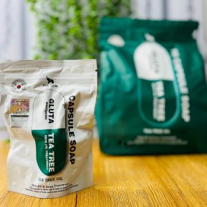 صابون کپسولی گلوتاو درخت چای فیل اسکین