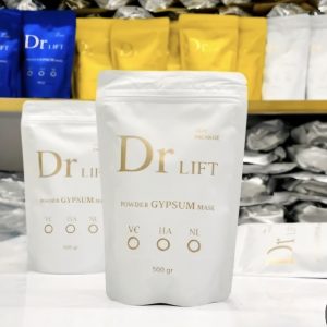 ماسک گچی خاک رس دکتر لیفت