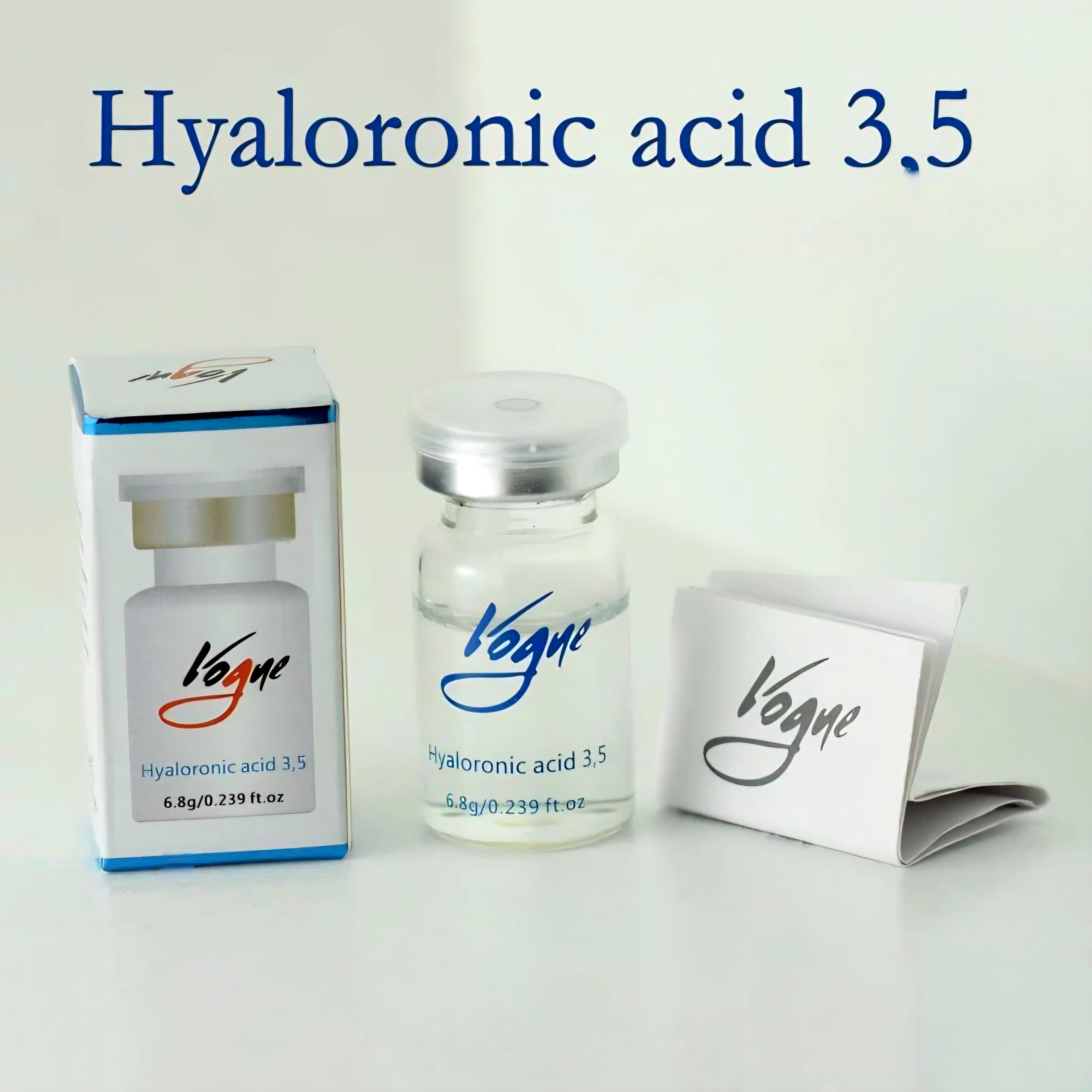 کوکتل هیالورونیک اسید ووگ 6.8 گرم